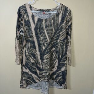 Before + Again Women's Top USA Made Large